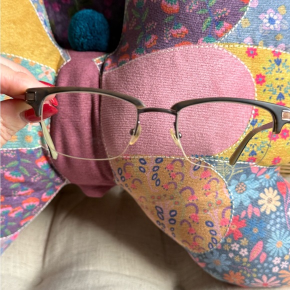 Original Penguin Green and Hazel Brown Glasses Frame - Picture 11 of 12